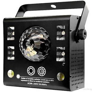 Цветомузыка на светодиодах SHOWLIGHT LED FX140